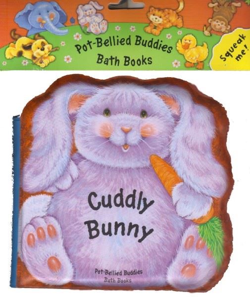 Pot Bellied Buddies: Cuddly Bunny