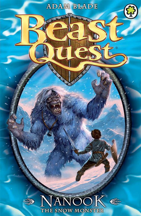 Beast Quest: Series 1 (5): Nanook the Snow Monster