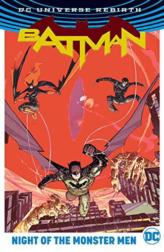 DC Comics: Batman: Night Of The Monster Men