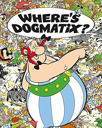 Where's Dogmatix? (Asterix)