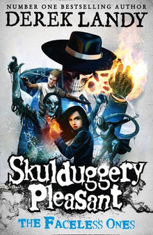 The Faceless Ones (Skulduggery Pleasant - book 3)