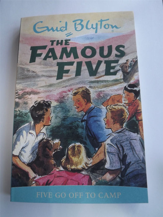 Blyton: Famous Five Go Off To Camp
