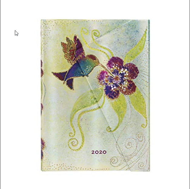 Hummingbird Midi Day-at-a-Time 2020 Diary