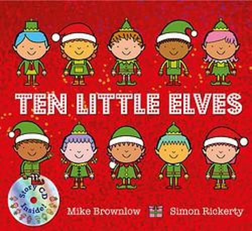 Ten Little Elves: Book and CD
