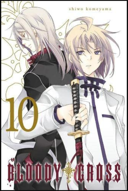 Bloody Cross, Vol. 10