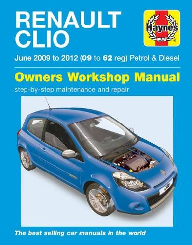 RENAULT CLIO (JUN 09-12) 09-62