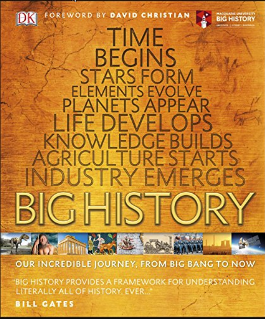 Big History: Our Incredible Journey, from Big Bang to Now (Dk)