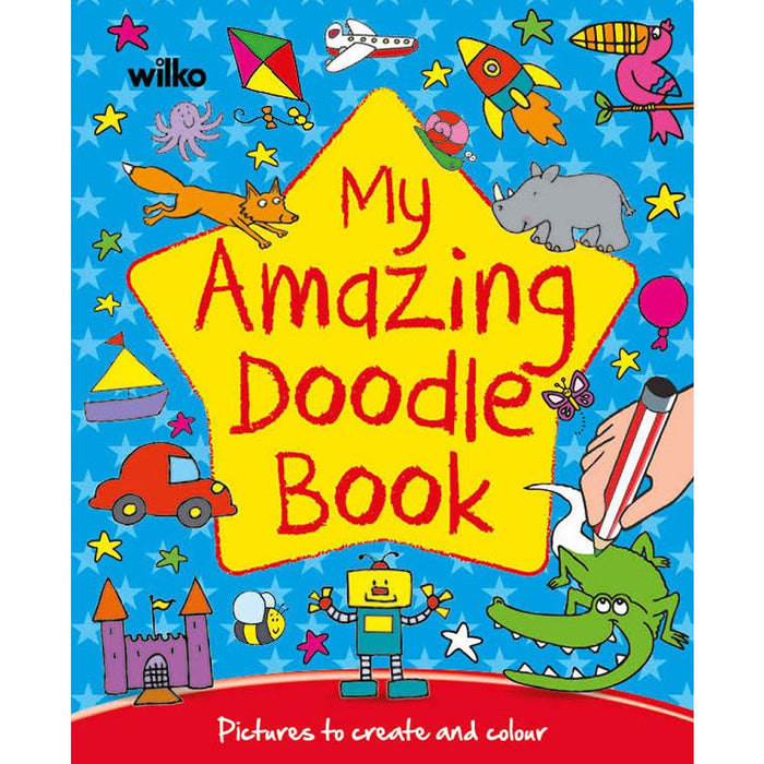 Amazing Doodle Book