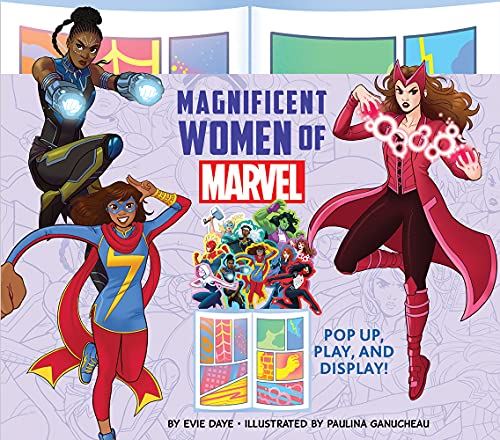 Magnificent Women of Marvel: Pop Up, Play, and Display! (UpLifting Editions)