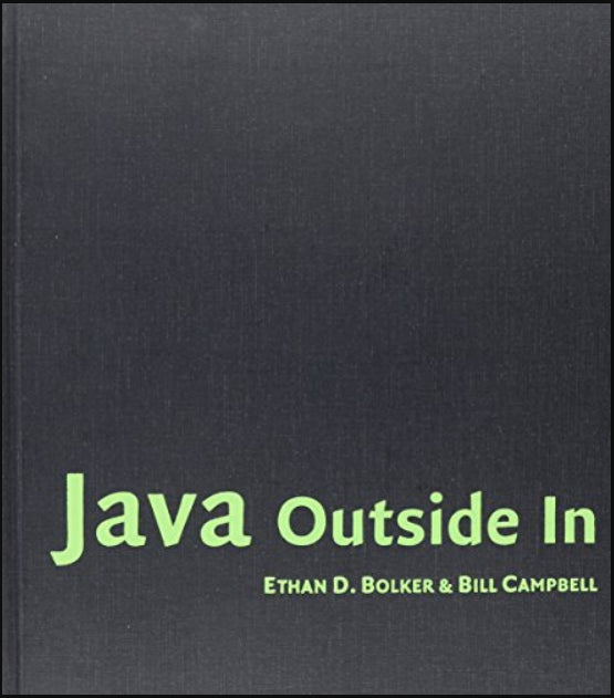 Java Outside In Hardback with CD-ROM