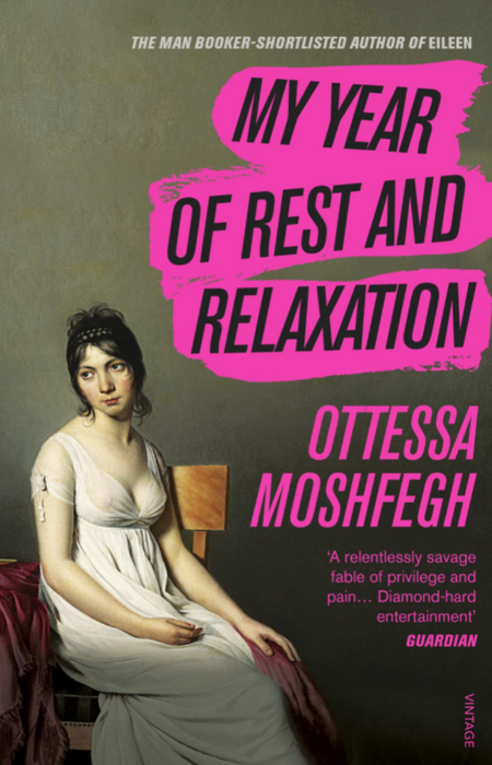 My Year of Rest & Relaxation