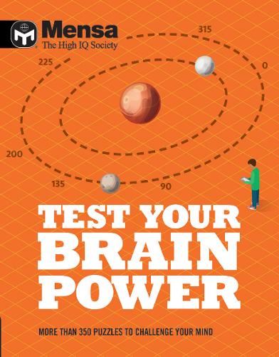 Mensa - Test Your Brainpower: Over 350 puzzles to challenge your mental fitness