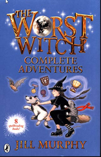 Jill Murphy The Worst Witch - 8 Book Collection