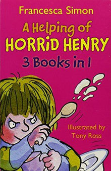 Horrid Henry 3-in-1: A Helping of Horrid Henry