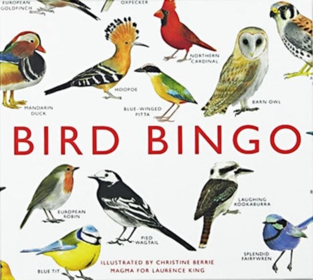 Bird Bingo (Magma for Laurence King)
