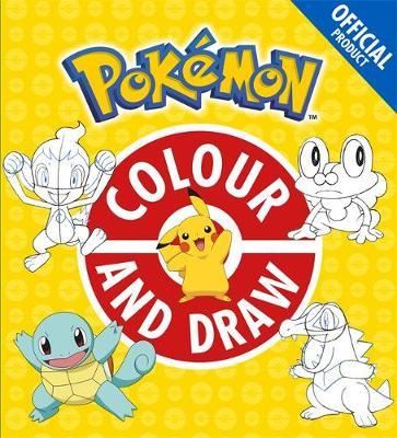 The Official Pokémon Colour and Draw