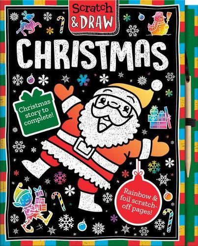 Scratch & Draw: Christmas