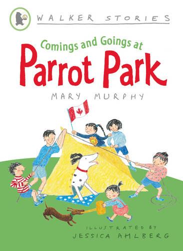 Walker Stories: Comings & Goings at Parrot Park