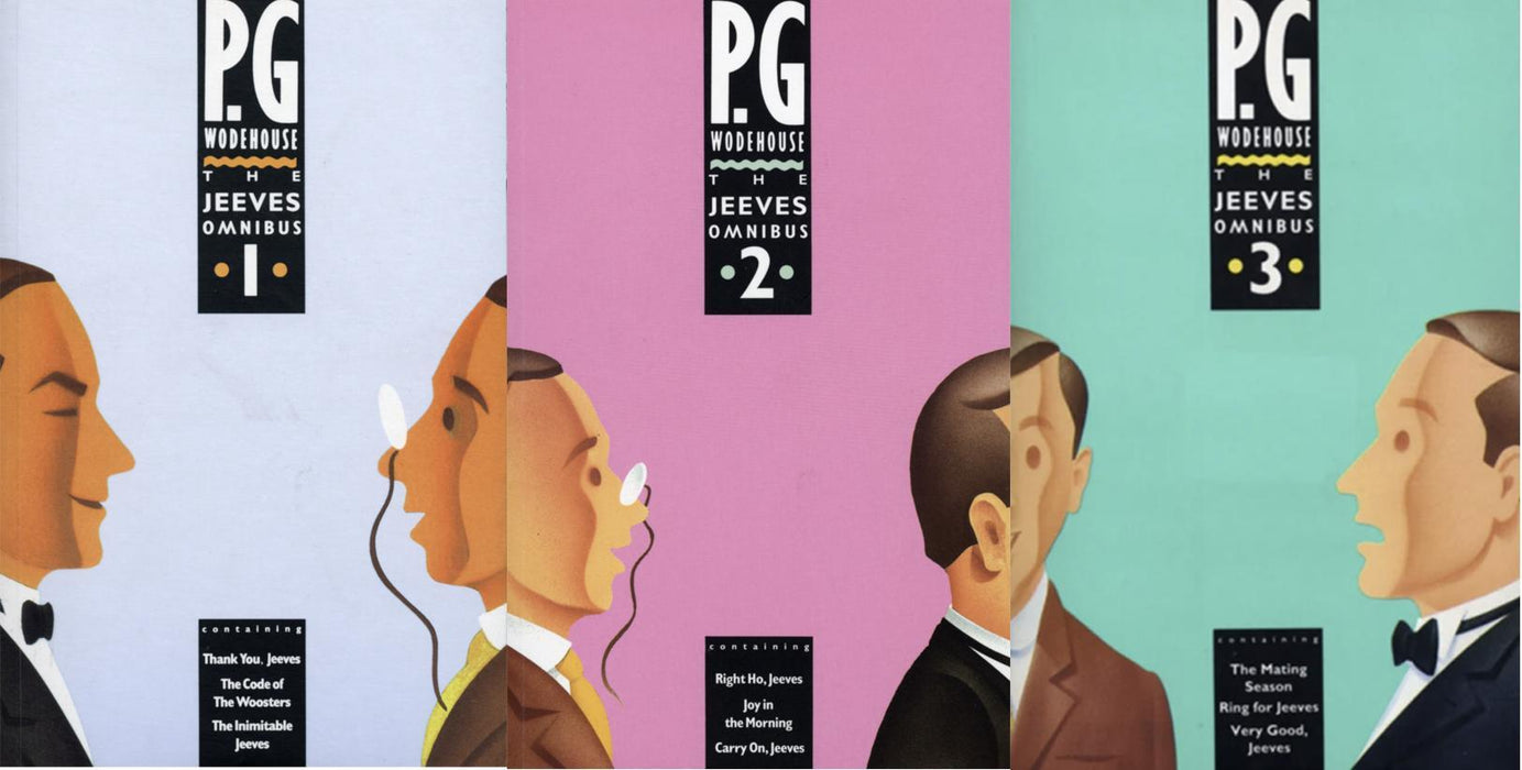 P.G. Wodehouse Jeeves Omnibus 1 - 3
