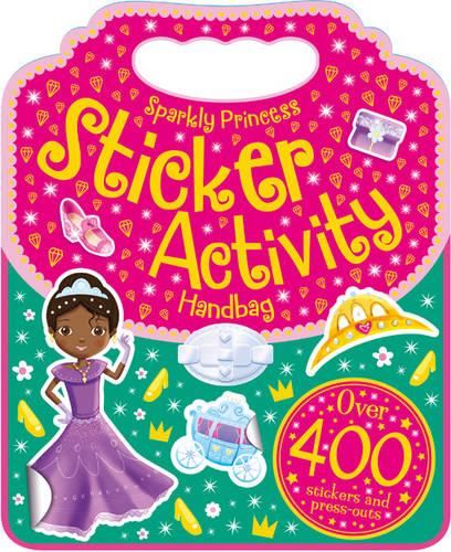Sparkly Princess Sticker Activity Handbag