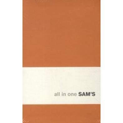 Sam's All In One 100 Year Diary Orange