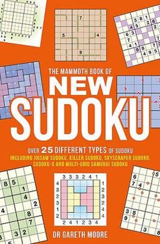 Mammoth Book of New Sudoku