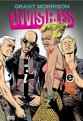 Invisibles Book Three Deluxe Edition