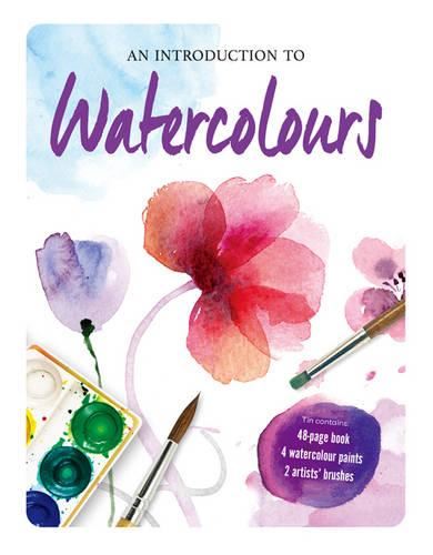 Introduction to Watercolours Tin