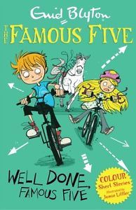Famous Five Colour Short Stories- Well Done, Famous Five