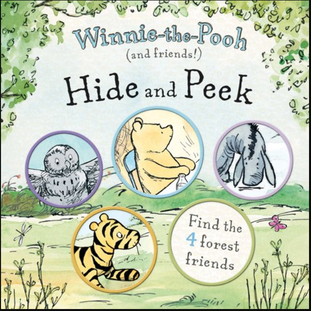 Winnie-the-Pooh Peek-a-boo Flap (Hide & Peek)
