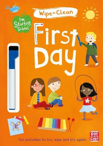 I'm Starting School: First Day Wipe Clean