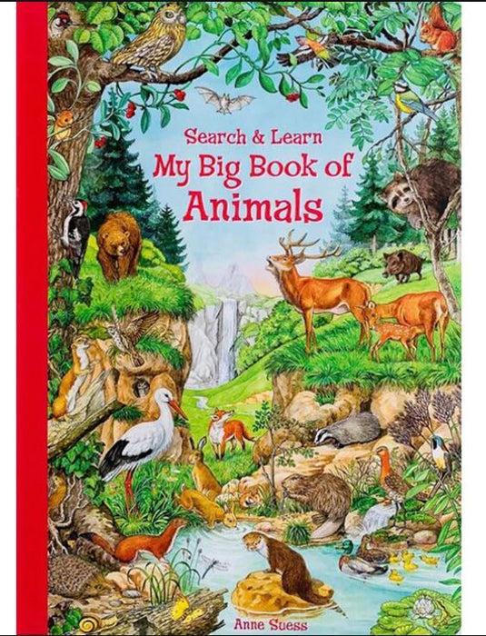 Search & Learn: My Big Book of Animals
