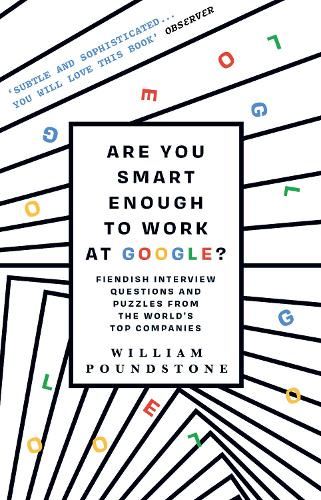 Are You Smart Enough to Work at Google?