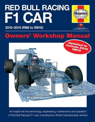 Red Bull Racing F1 Car Manual
