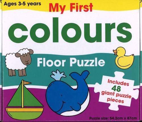 Floor Puzzle: My First Colours