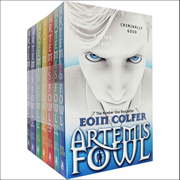 Artemis Fowl Collection Eoin Colfer 7 Books Set