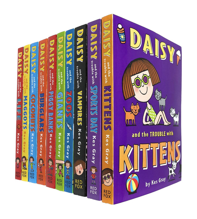 Daisy 10 book set
