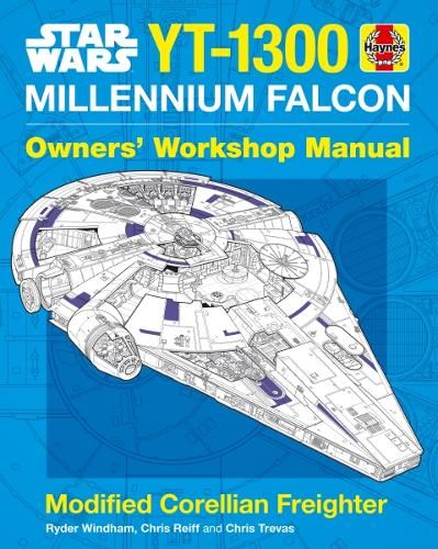 Star Wars YT-1300 Millennium Falcon Manual (Owners Workshop Manual)