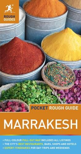 Pocket Rough Guide Marrakesh (Pocket Rough Guides)