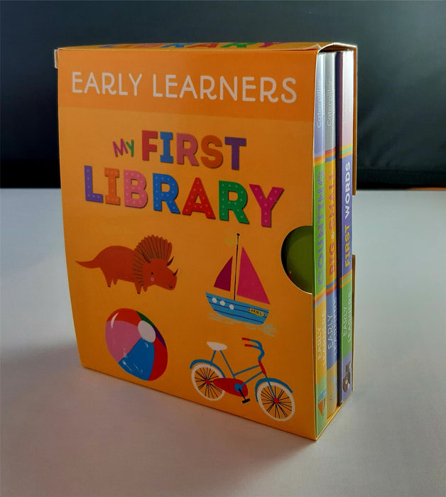 Little Tiger: Early Learners- My First Library