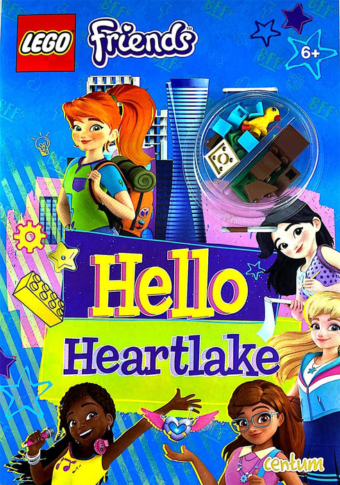 Lego Friends: Hello Heartlake (inc toy)