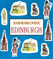 Panorama Pops: Edinburgh 3D Expanding Skyline