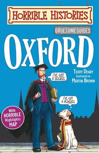 Horrible Histories: Gruesome Guides- Oxford