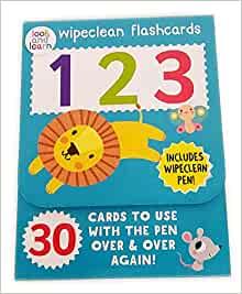 Look & Learn: Wipeclean Flashcards 123