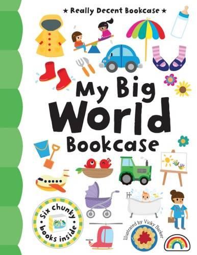 My Big World Bookcase (6 Book Case)