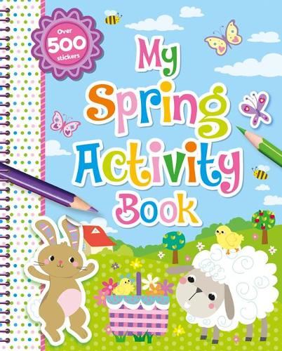 Spring Activity Book