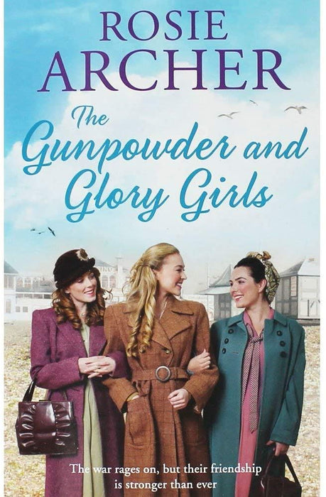 Gunpowder & Glory Girls (The Bomb Girls 4)