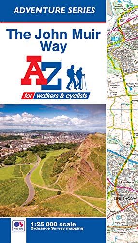 John Muir Way Adventure Atlas (Adventure series)