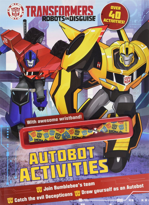 Transformers Robots In Disguise: Autobot Activities