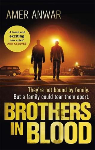 Brothers in Blood: Winner of the Crime Writers' Association Debut Dagger (Zaq & Jags)